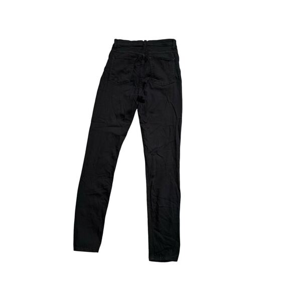 Reformation Jeans Faded‎ Black High and Skinny Black Wash Size 27 - Picture 2 of 5